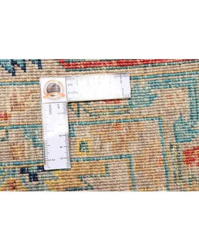 Tappeto Tribal Pakistan marrone grigio 201x296