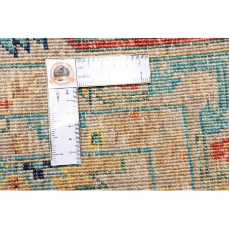 Tappeto Tribal Pakistan marrone grigio 201x296