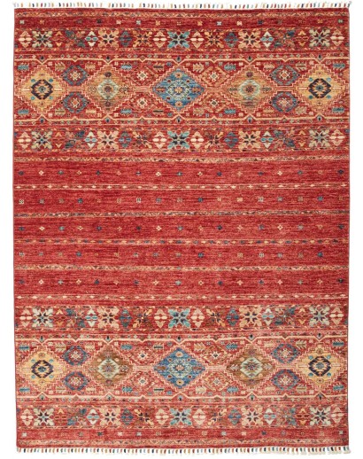 Tappeto Rubin Pakistan marrone grigio 152x202