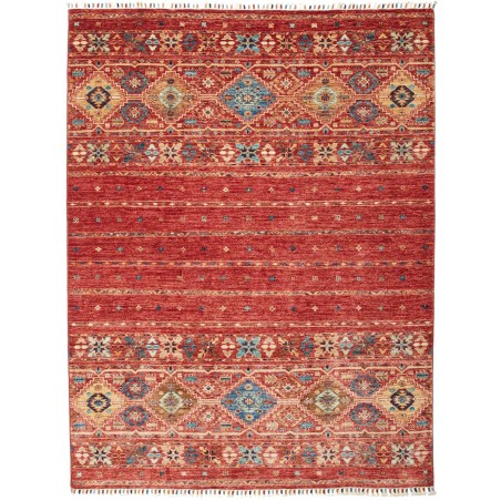 Tappeto Rubin Pakistan marrone grigio 152x202
