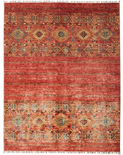 Tappeto Rubin Pakistan rosso marrone 152x193