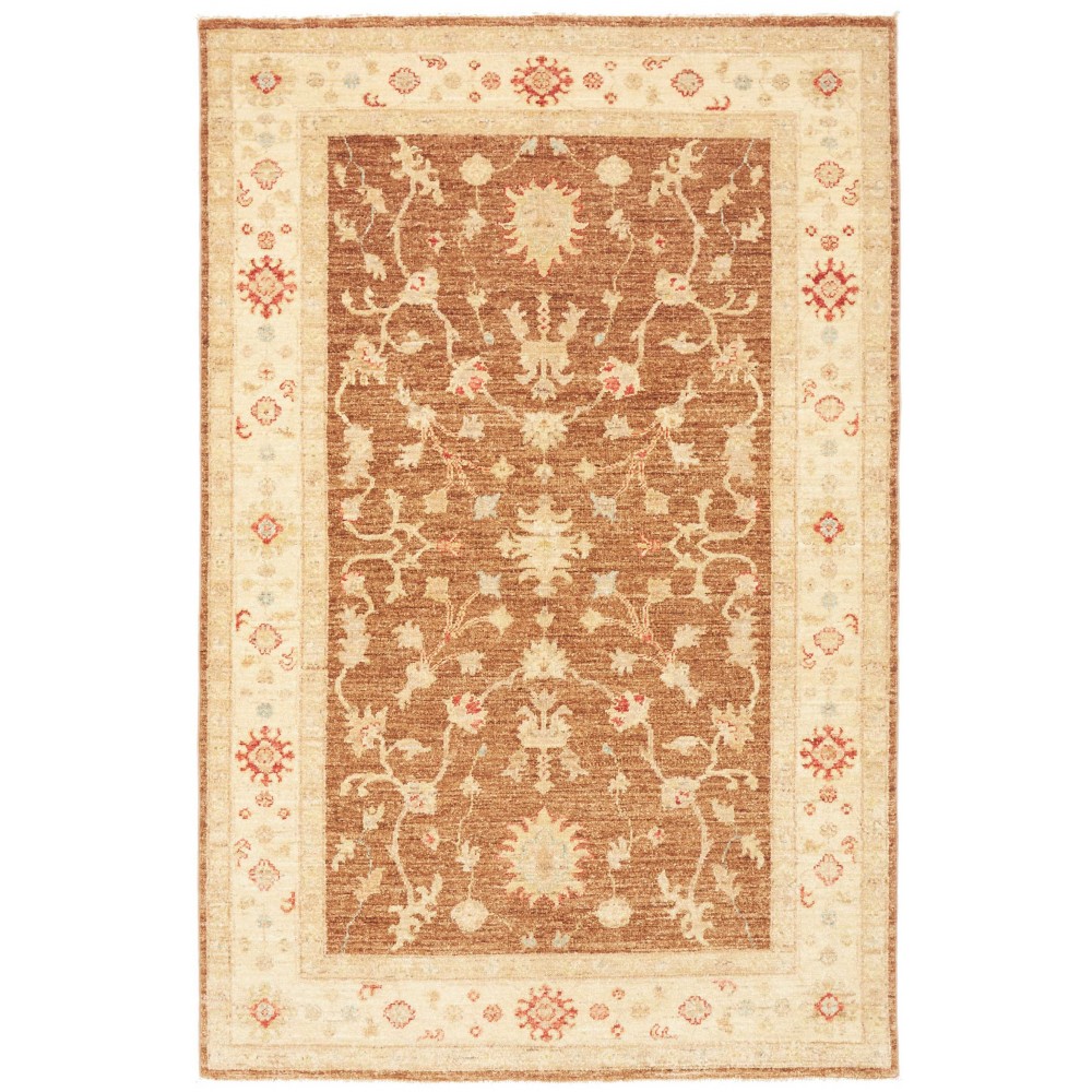 Tappeto Zigler Fine Pakistan marrone 118x186