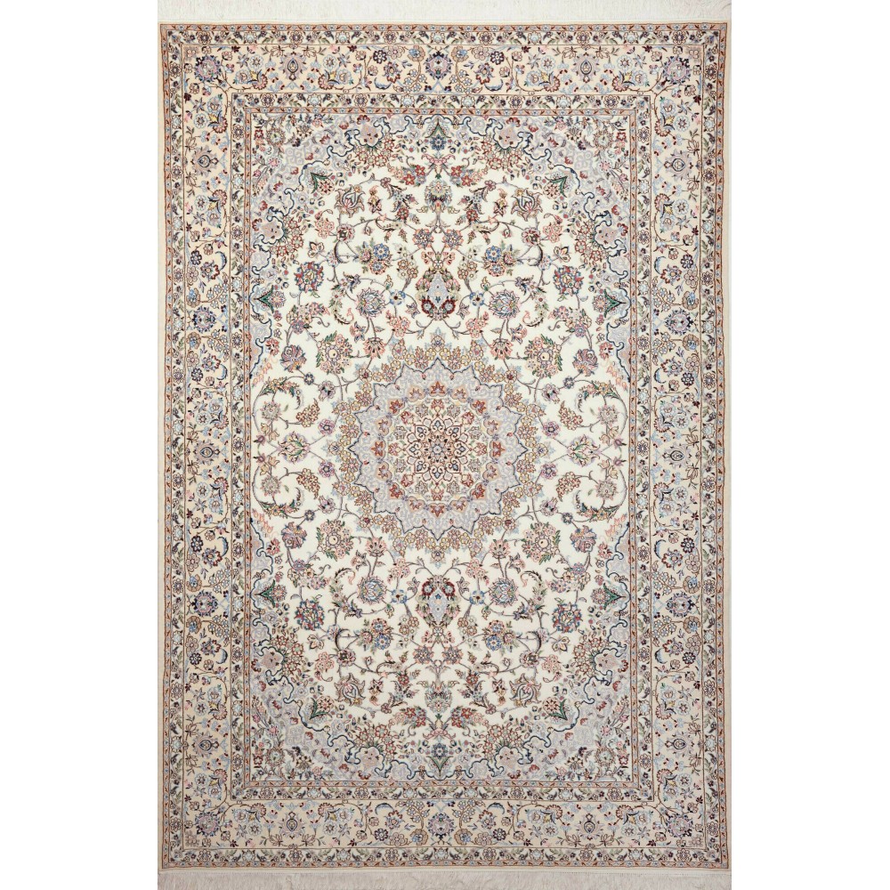 Tappeto Nain 9La Persia beige 208x308 Tappeto Nain 9La Persia beige 208x308