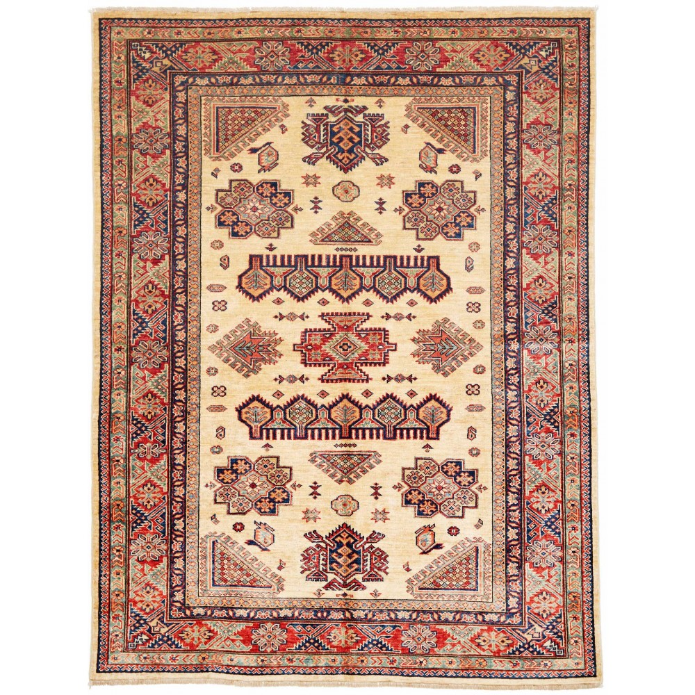Tappeto Kazak Fine Pakistan marrone 150x200