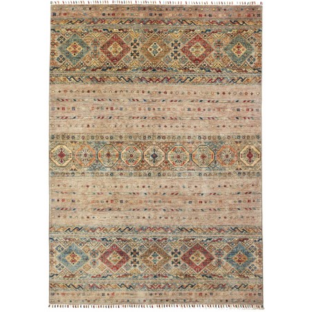 Tappeto Rubin Pakistan marrone grigio 149x208