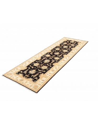 Tappeto Zigler Fine Pakistan grigio 85x254