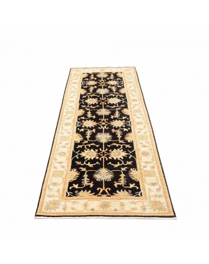 Tappeto Zigler Fine Pakistan grigio 85x254