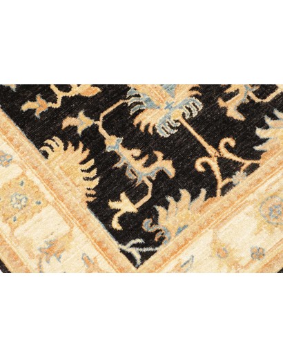 Tappeto Zigler Fine Pakistan grigio 85x254