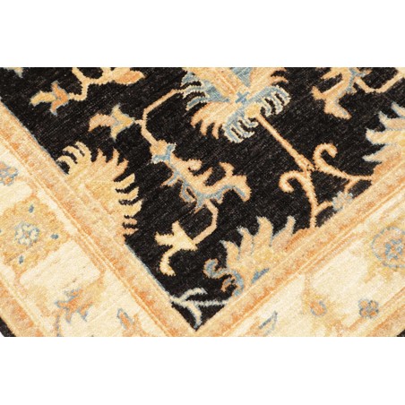 Tappeto Zigler Fine Pakistan grigio 85x254