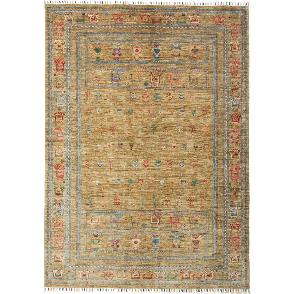 Tappeto Rubin Pakistan marrone 148x207 Tappeto Rubin Pakistan marrone 148x207