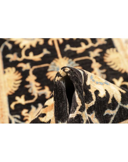 Tappeto Zigler Fine Pakistan grigio 85x254