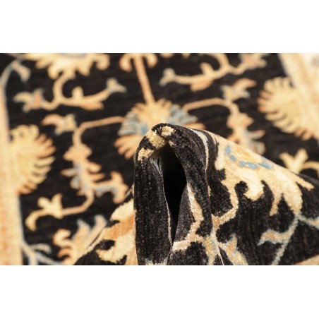 Tappeto Zigler Fine Pakistan grigio 85x254