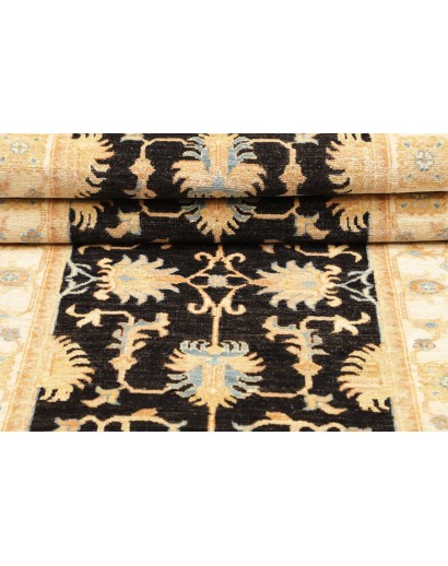 Tappeto Zigler Fine Pakistan grigio 85x254