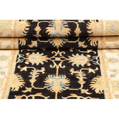 Tappeto Zigler Fine Pakistan grigio 85x254