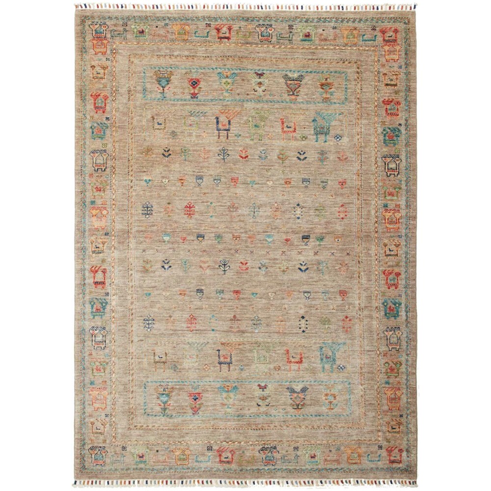 Tappeto Rubin Pakistan marrone 148x205 Tappeto Rubin Pakistan marrone 148x205