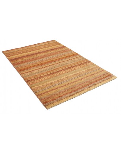 Tappeto Royal Gabbeh Pakistan arancione marrone 124x187