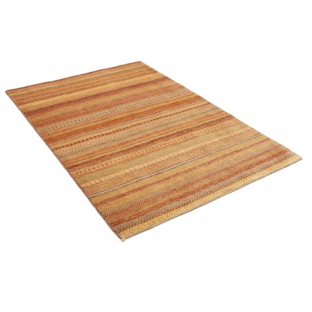 Tappeto Royal Gabbeh Pakistan arancione marrone 124x187
