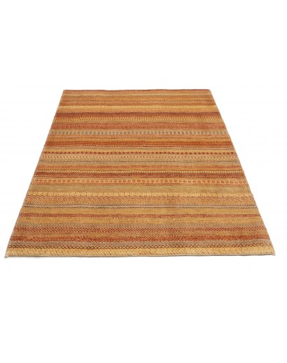 Tappeto Royal Gabbeh Pakistan arancione marrone 124x187