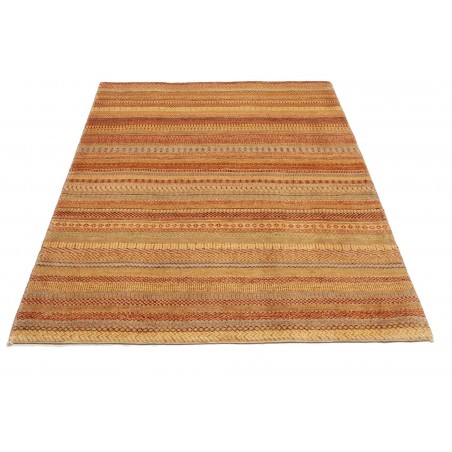 Tappeto Royal Gabbeh Pakistan arancione marrone 124x187
