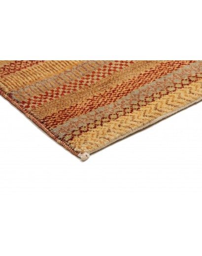 Tappeto Royal Gabbeh Pakistan arancione marrone 124x187