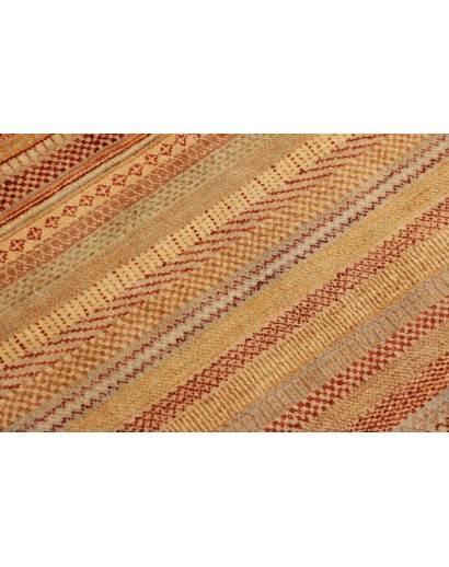 Tappeto Royal Gabbeh Pakistan arancione marrone 124x187