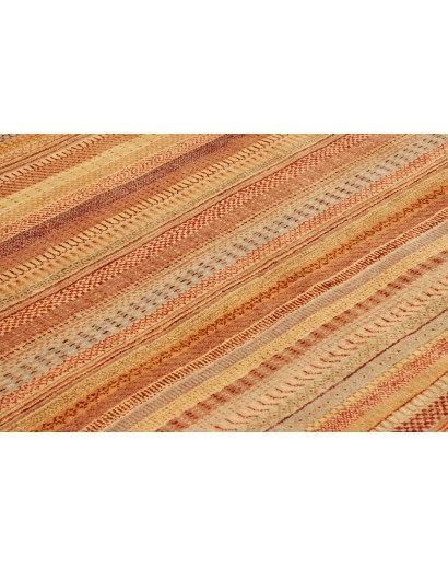 Tappeto Royal Gabbeh Pakistan arancione marrone 124x187