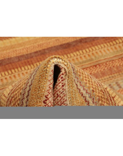 Tappeto Royal Gabbeh Pakistan arancione marrone 124x187