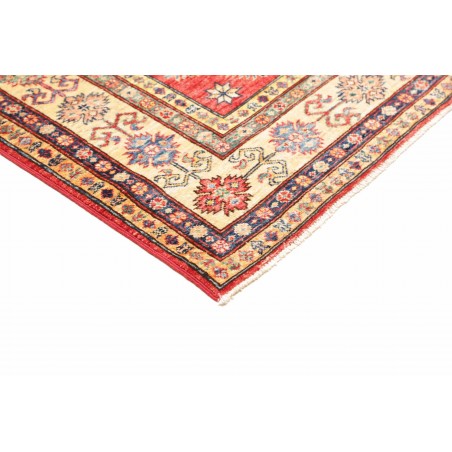 Tappeto Kazak Fine Pakistan marrone grigio 153x207