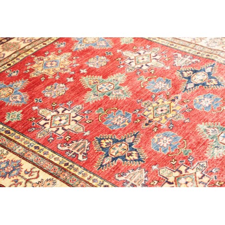 Tappeto Kazak Fine Pakistan marrone grigio 153x207