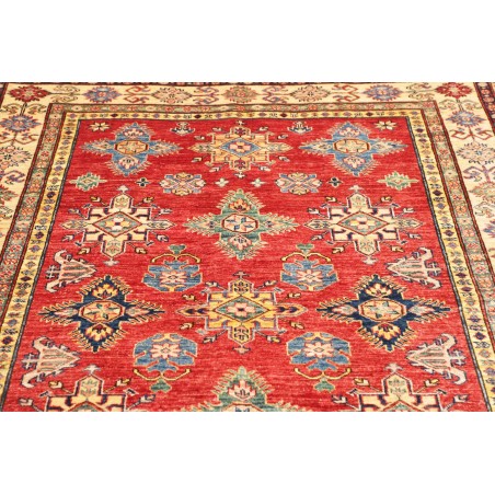 Tappeto Kazak Fine Pakistan marrone grigio 153x207