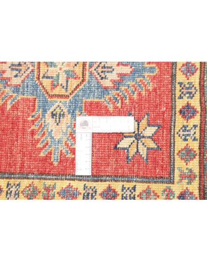 Tappeto Kazak Fine Pakistan marrone grigio 153x207