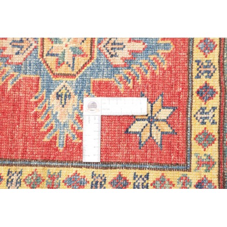 Tappeto Kazak Fine Pakistan marrone grigio 153x207