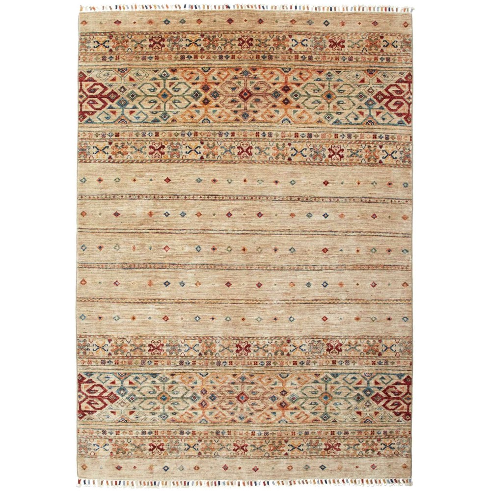 Tappeto Rubin Pakistan marrone 147x202 Tappeto Rubin Pakistan marrone 147x202