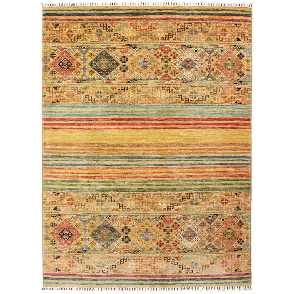 Tappeto Rubin Pakistan marrone 145x196 Tappeto Rubin Pakistan marrone 145x196