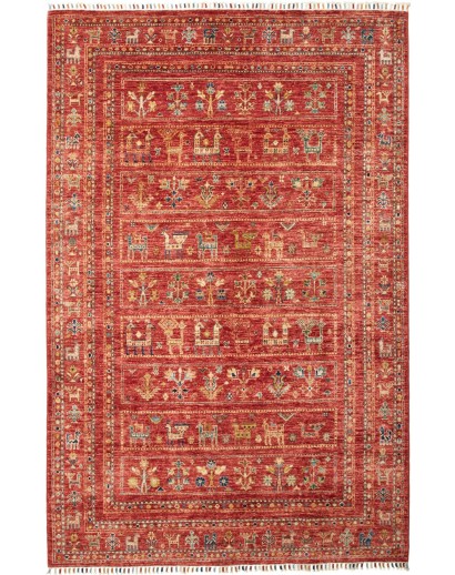 Tappeto Rubin Pakistan marrone arancione 142x216