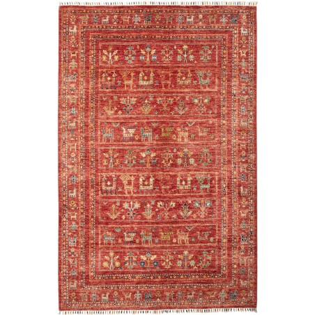 Tappeto Rubin Pakistan marrone arancione 142x216
