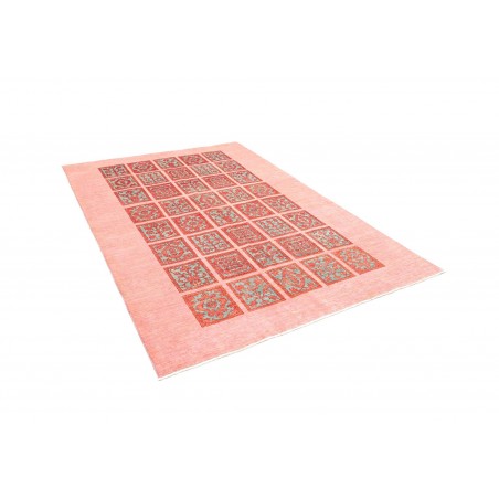 Tappeto Bakhteari Pakistan rosso marrone 168x237