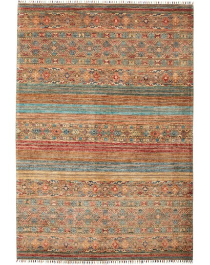 Tappeto Rubin Pakistan marrone bianco 172x246