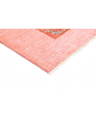 Tappeto Bakhteari Pakistan rosso marrone 168x237