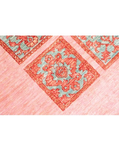 Tappeto Bakhteari Pakistan rosso marrone 168x237