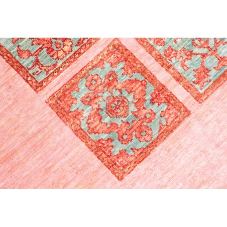 Tappeto Bakhteari Pakistan rosso marrone 168x237