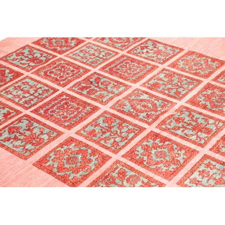 Tappeto Bakhteari Pakistan rosso marrone 168x237