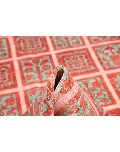 Tappeto Bakhteari Pakistan rosso marrone 168x237