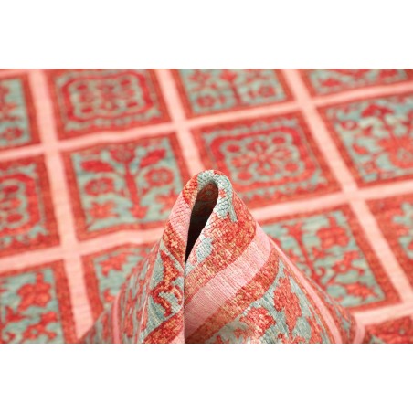 Tappeto Bakhteari Pakistan rosso marrone 168x237