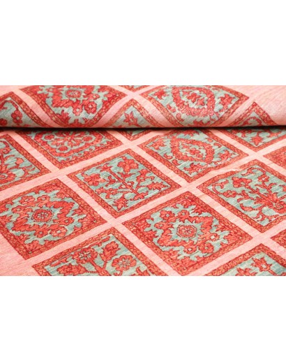 Tappeto Bakhteari Pakistan rosso marrone 168x237