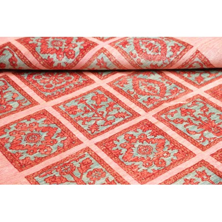 Tappeto Bakhteari Pakistan rosso marrone 168x237