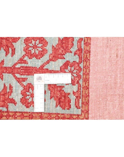 Tappeto Bakhteari Pakistan rosso marrone 168x237