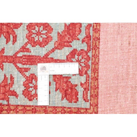 Tappeto Bakhteari Pakistan rosso marrone 168x237