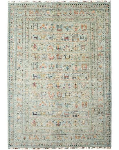 Tappeto Rubin Pakistan beige grigio 171x240