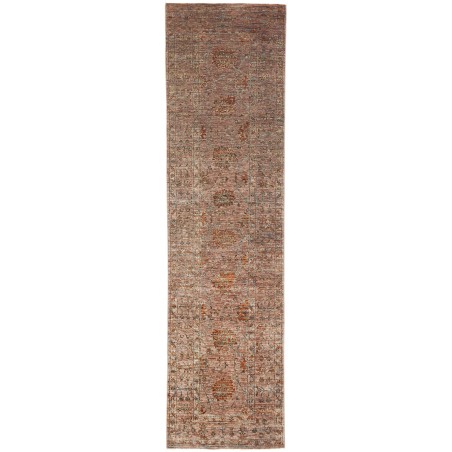 Tappeto Zigler Fine Pakistan bianco marrone 77x298